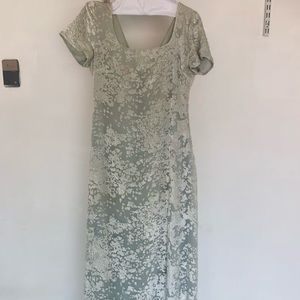 Vintage party dress.
